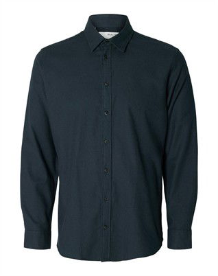 Slim Owen Flannel Skjorte